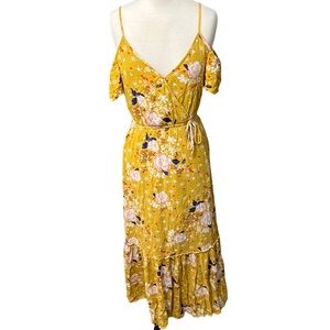 ONE CLOTHING Cold Shoulder Dress